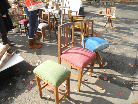 東京蚤の市商品の椅子