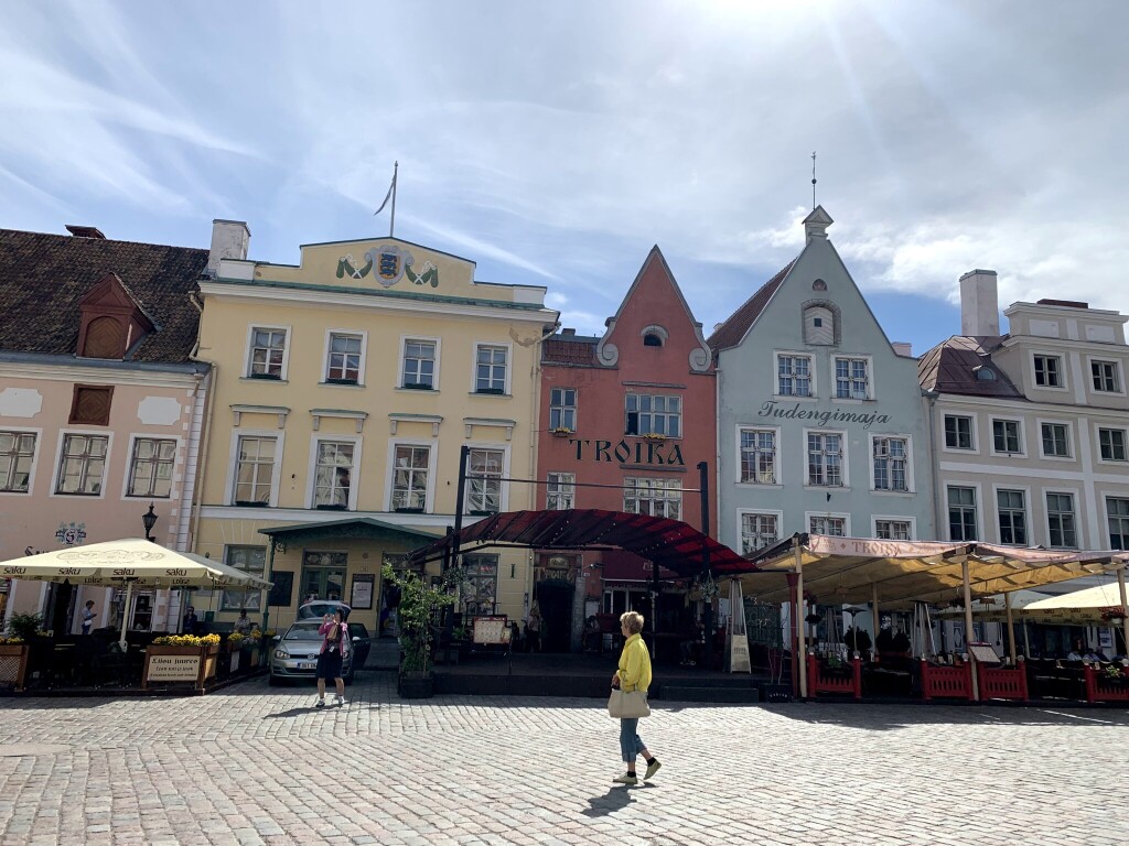 エストニア・タリンの有名な広場