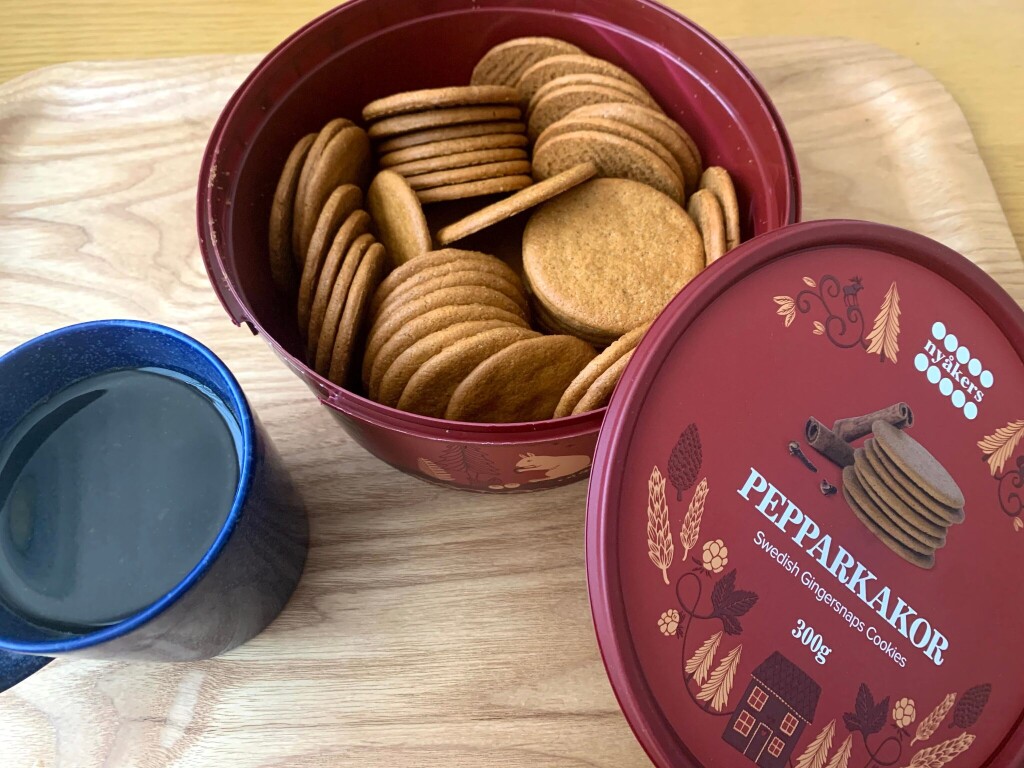 スウェーデン菓子「PEPPARKAKOR」（ジンジャークッキー）